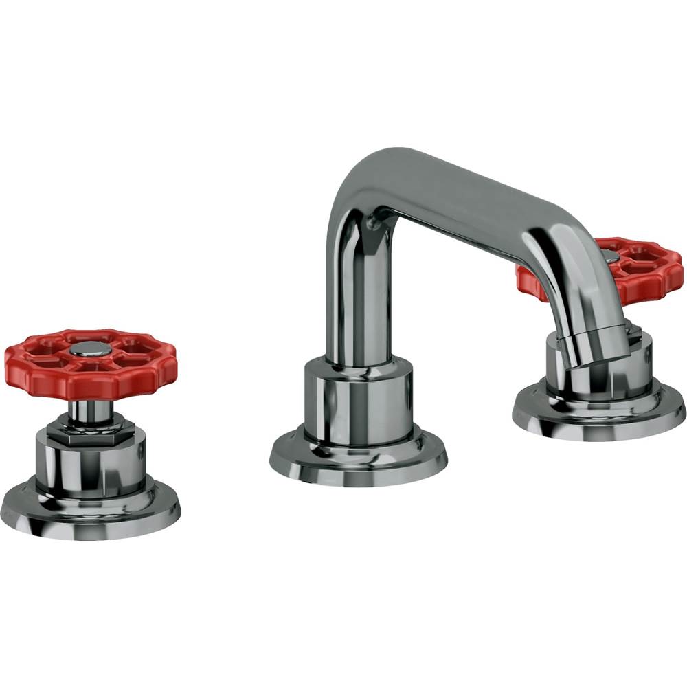 California Faucets Descanso Works 8" Widespread Lavatory Faucet