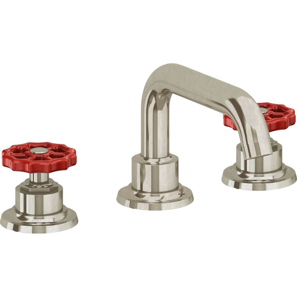California Faucets Descanso Works 8" Widespread Lavatory Faucet