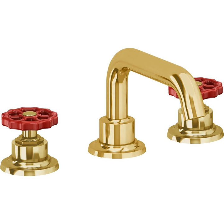 California Faucets Descanso Works 8" Widespread Lavatory Faucet