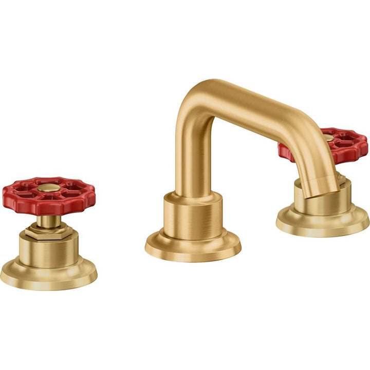 California Faucets Descanso Works 8" Widespread Lavatory Faucet
