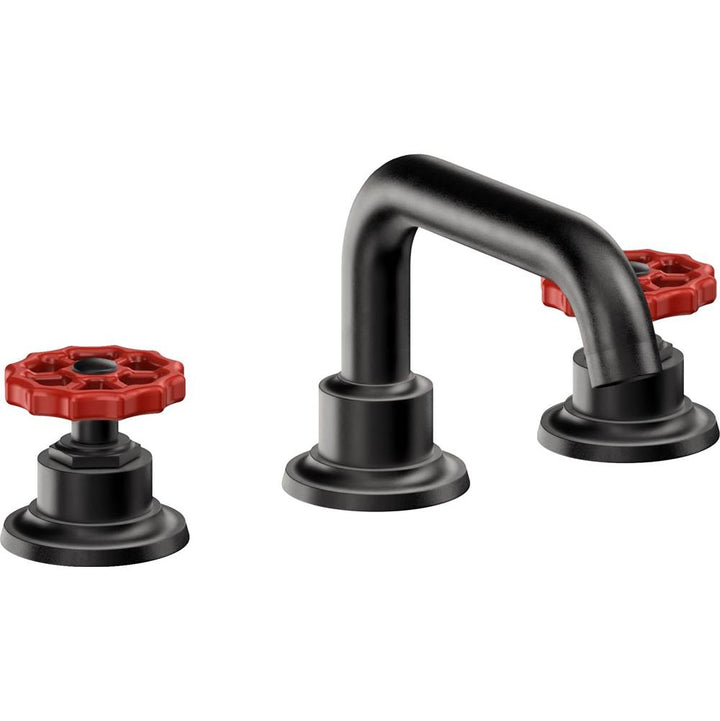 California Faucets Descanso Works 8" Widespread Lavatory Faucet