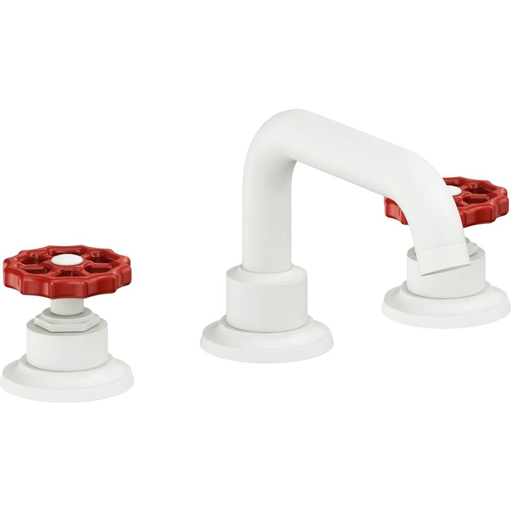 California Faucets Descanso Works 8" Widespread Lavatory Faucet