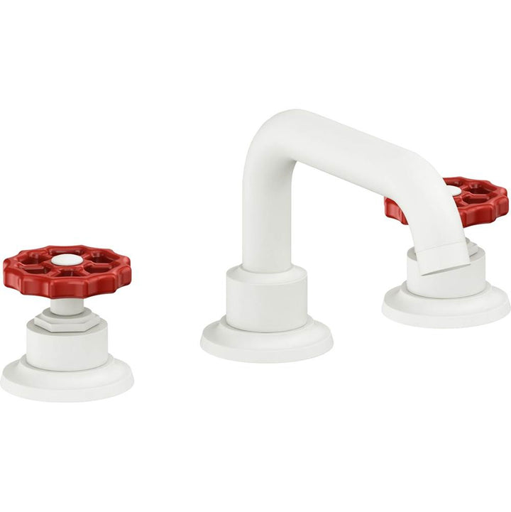 California Faucets Descanso Works 8" Widespread Lavatory Faucet