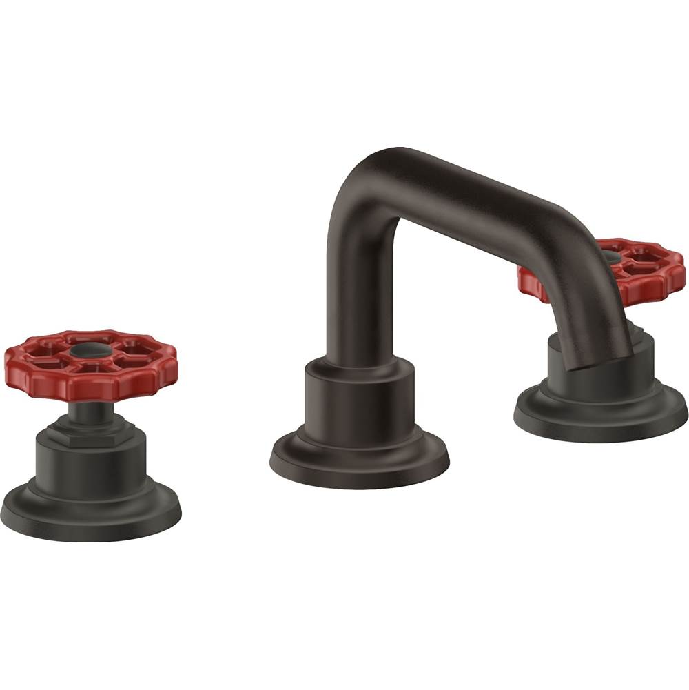 California Faucets Descanso Works 8" Widespread Lavatory Faucet