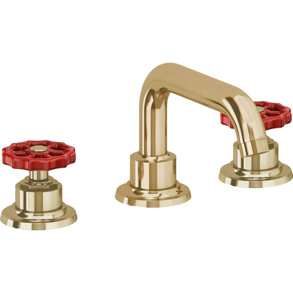 California Faucets Descanso Works 8" Widespread Lavatory Faucet