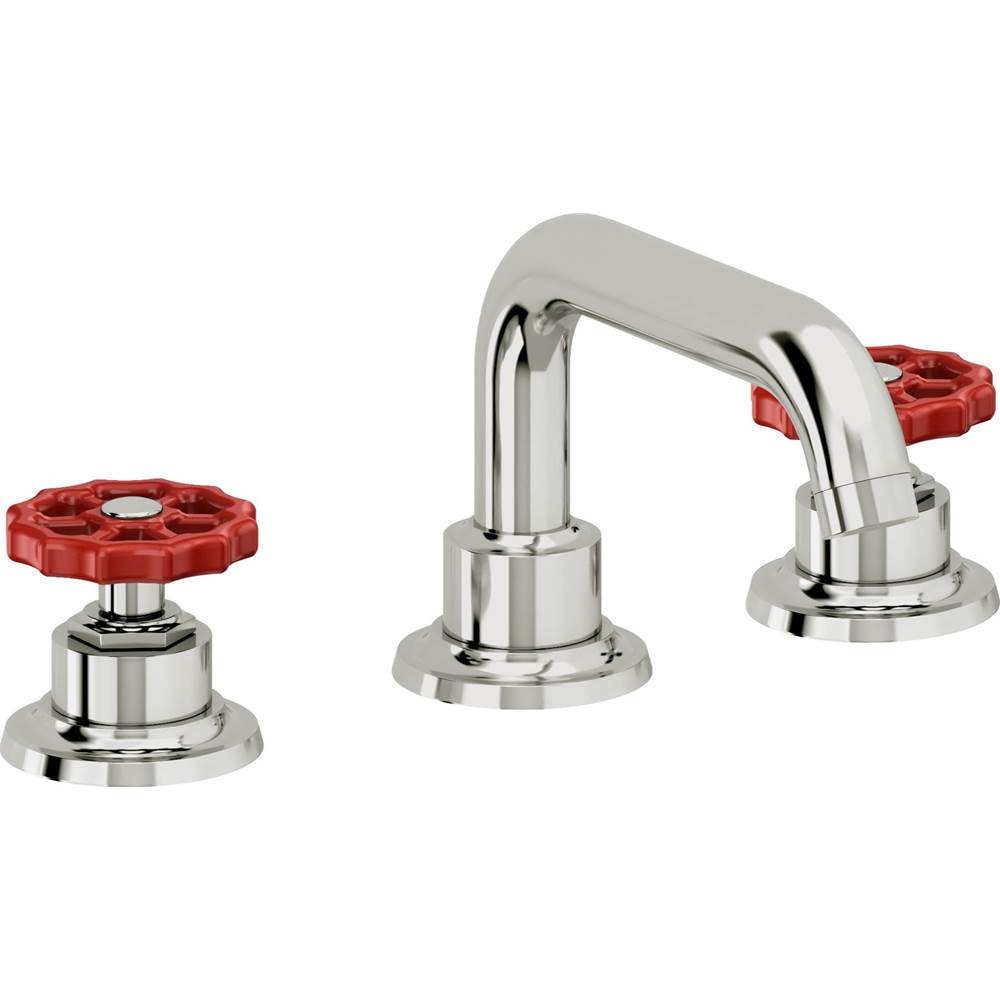 California Faucets Descanso Works 8" Widespread Lavatory Faucet