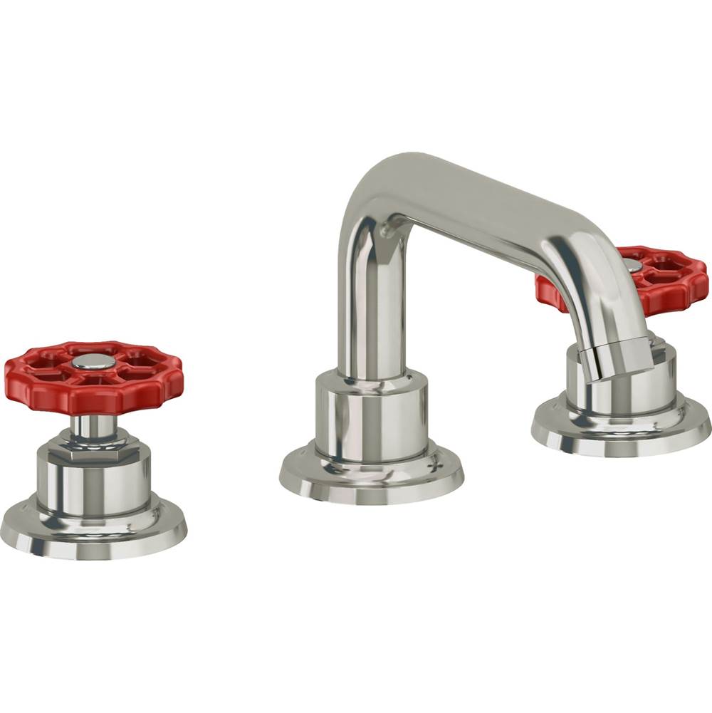 California Faucets Descanso Works 8" Widespread Lavatory Faucet