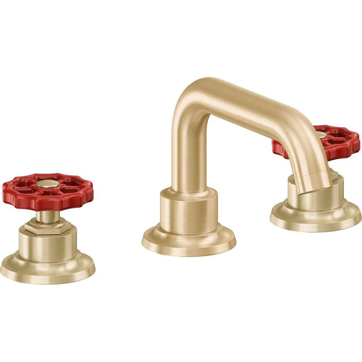 California Faucets Descanso Works 8" Widespread Lavatory Faucet
