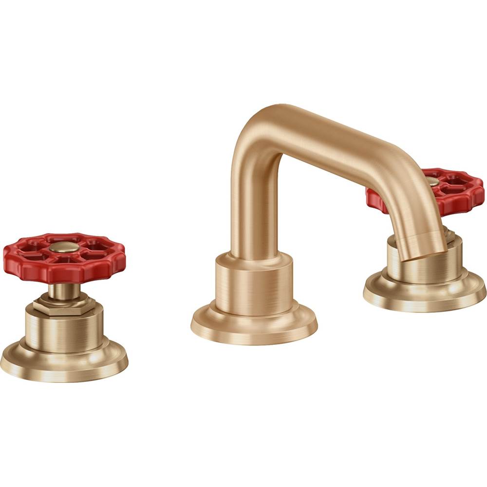 California Faucets Descanso Works 8" Widespread Lavatory Faucet