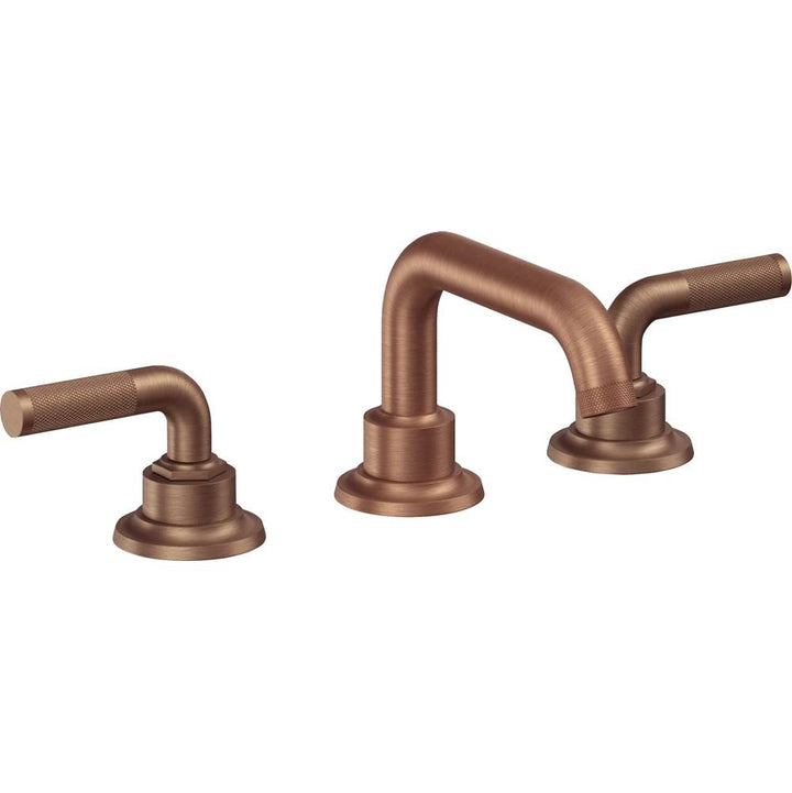 California Faucets Descanso 8" Widespread Lavatory Faucet with ZeroDrain