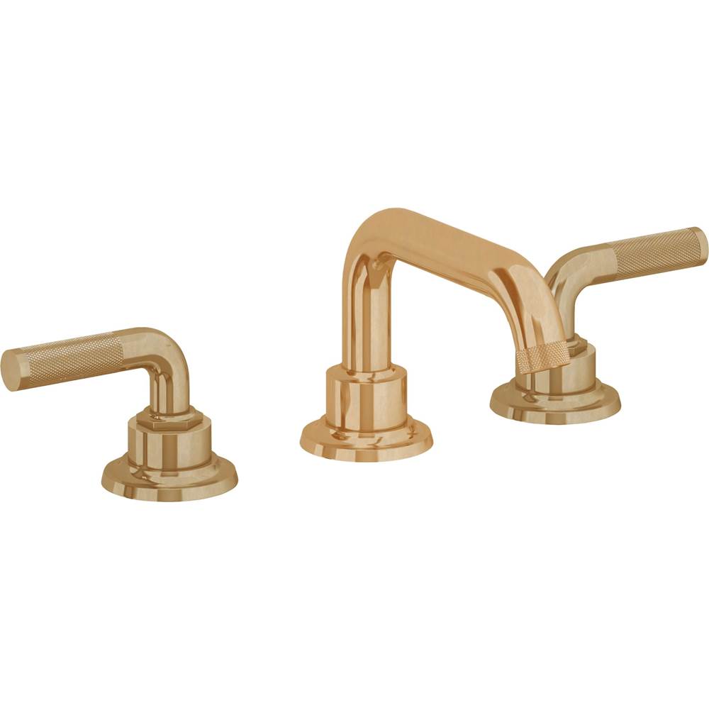 California Faucets Descanso 8" Widespread Lavatory Faucet with ZeroDrain