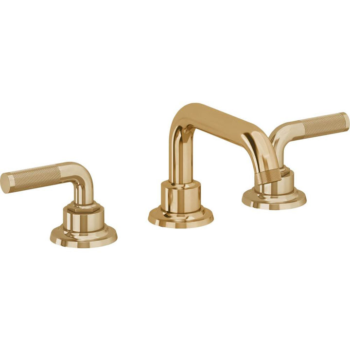 California Faucets Descanso 8" Widespread Lavatory Faucet with ZeroDrain