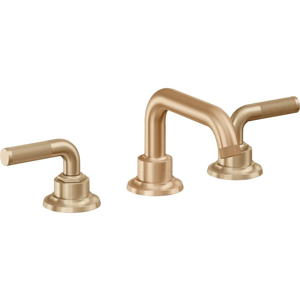 California Faucets Descanso 8" Widespread Lavatory Faucet with ZeroDrain