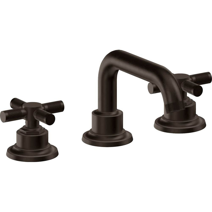 California Faucets Descanso 8" Widespread Lavatory Faucet with ZeroDrain