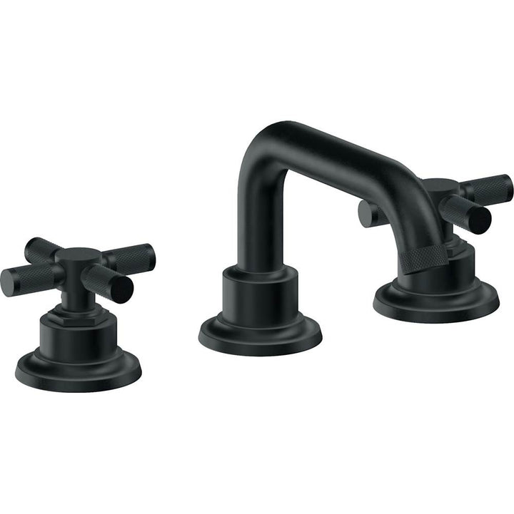 California Faucets Descanso 8" Widespread Lavatory Faucet with ZeroDrain