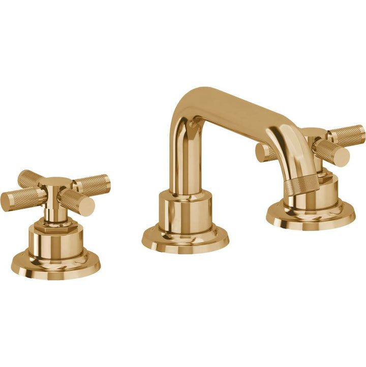 California Faucets Descanso 8" Widespread Lavatory Faucet with ZeroDrain