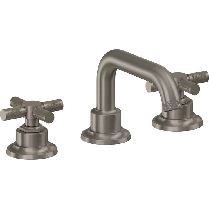 California Faucets Descanso 8" Widespread Lavatory Faucet with ZeroDrain