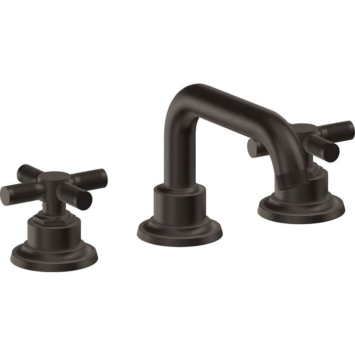 California Faucets Descanso 8" Widespread Lavatory Faucet with ZeroDrain