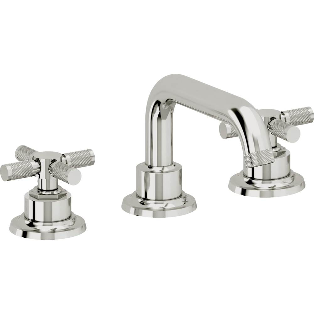 California Faucets Descanso 8" Widespread Lavatory Faucet with ZeroDrain