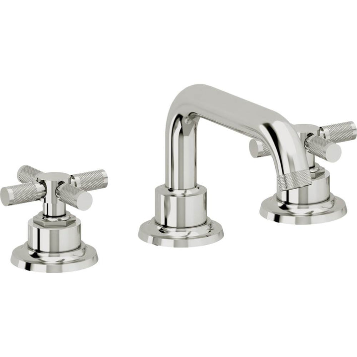 California Faucets Descanso 8" Widespread Lavatory Faucet with ZeroDrain