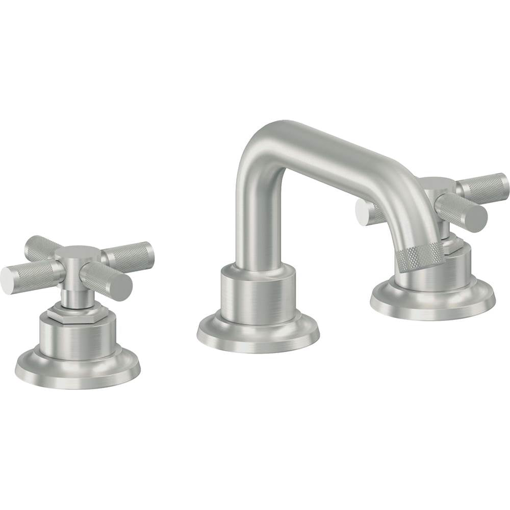 California Faucets Descanso 8" Widespread Lavatory Faucet with ZeroDrain