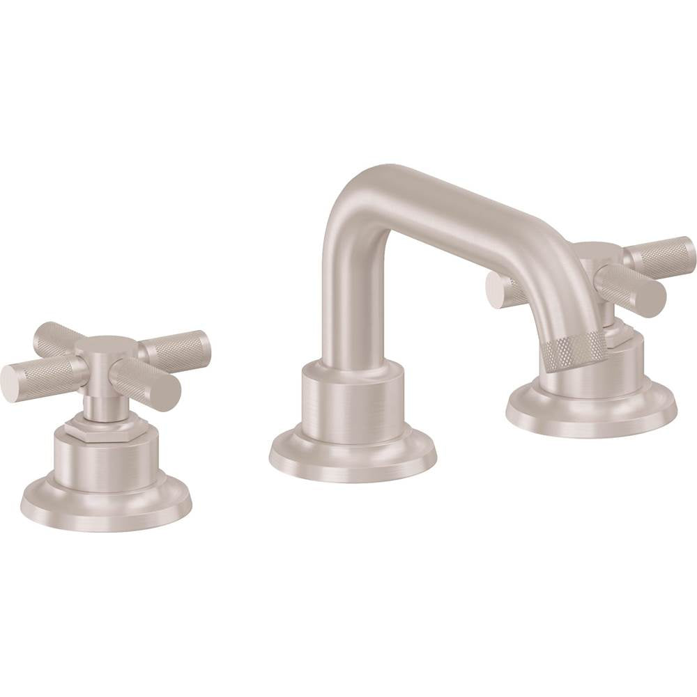 California Faucets Descanso 8" Widespread Lavatory Faucet with ZeroDrain