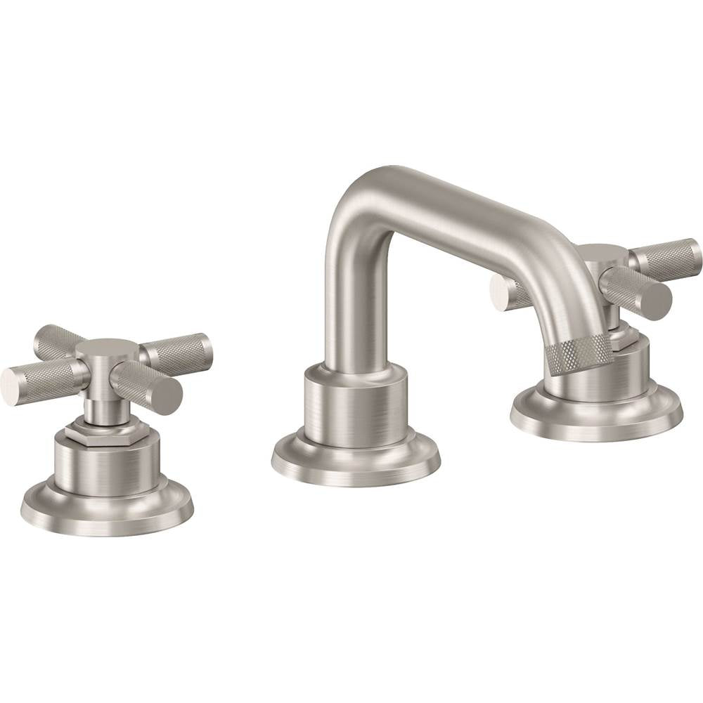 California Faucets Descanso 8" Widespread Lavatory Faucet with ZeroDrain