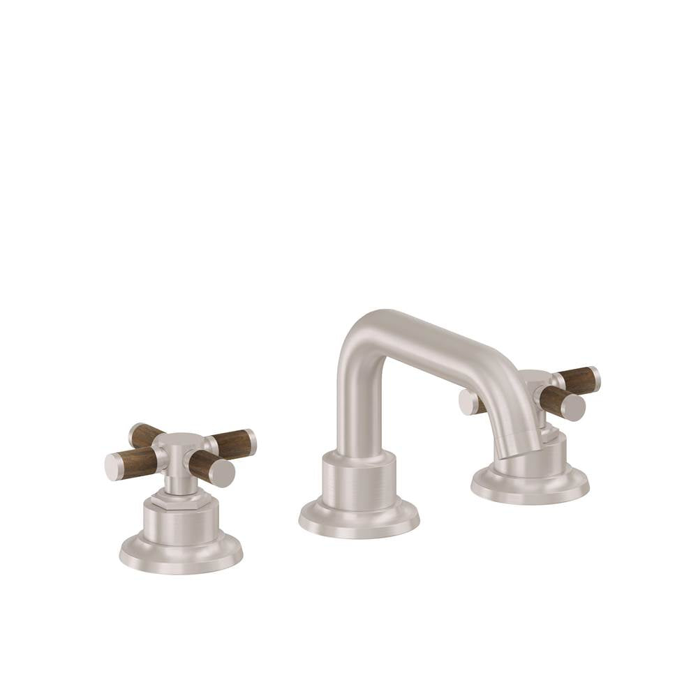 California Faucets Descanso 8" Widespread Lavatory Faucet with ZeroDrain