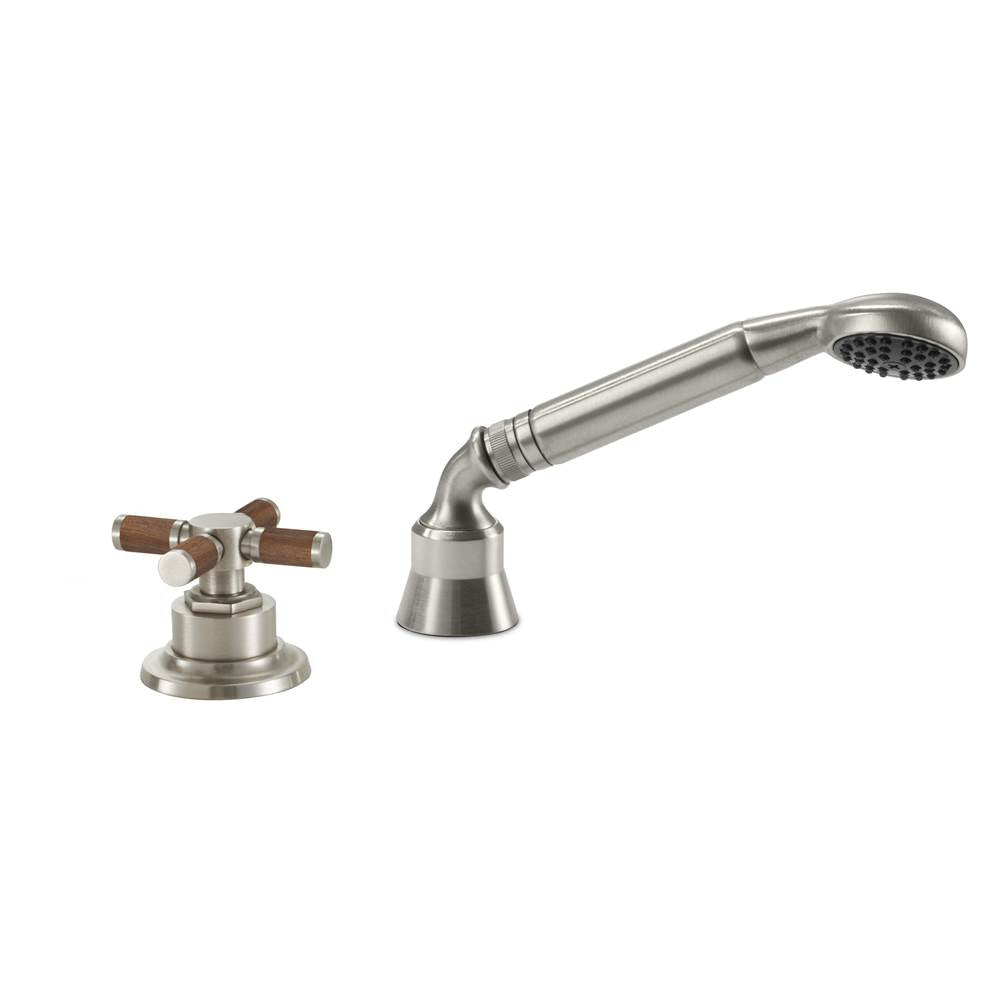 California Faucets Descanso Complete Handshower & Diverter for Roman Tub