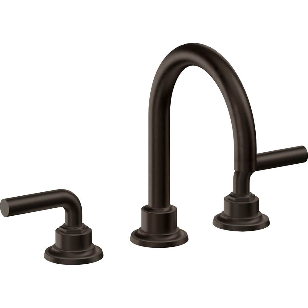 California Faucets Descanso 8" Widespread Lavatory Faucet with ZeroDrain