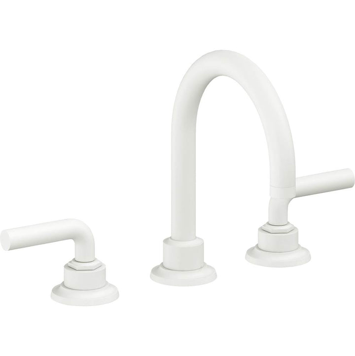 California Faucets Descanso 8" Widespread Lavatory Faucet with ZeroDrain