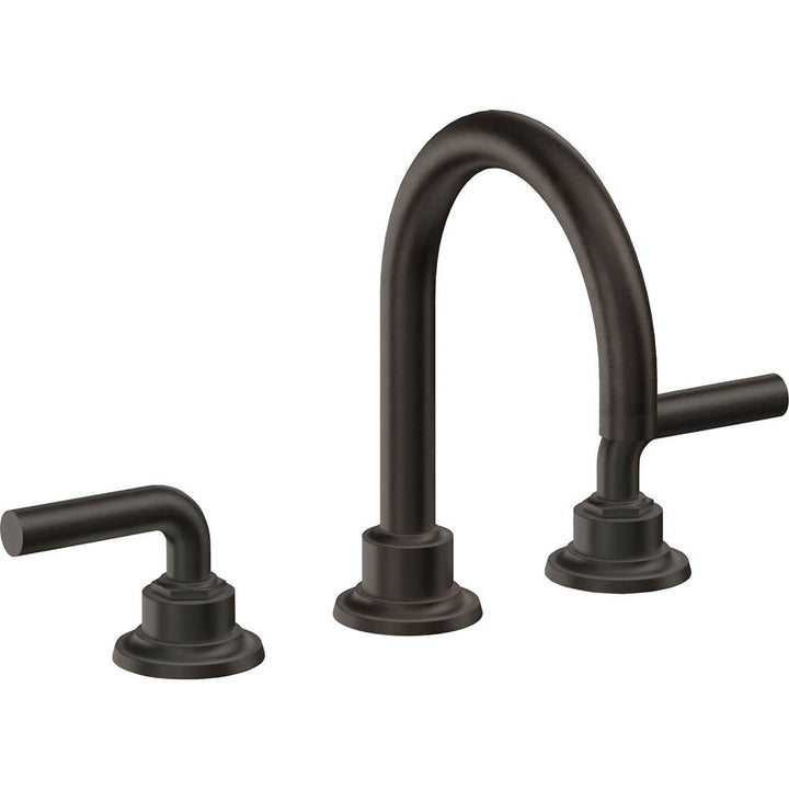 California Faucets Descanso 8" Widespread Lavatory Faucet with ZeroDrain