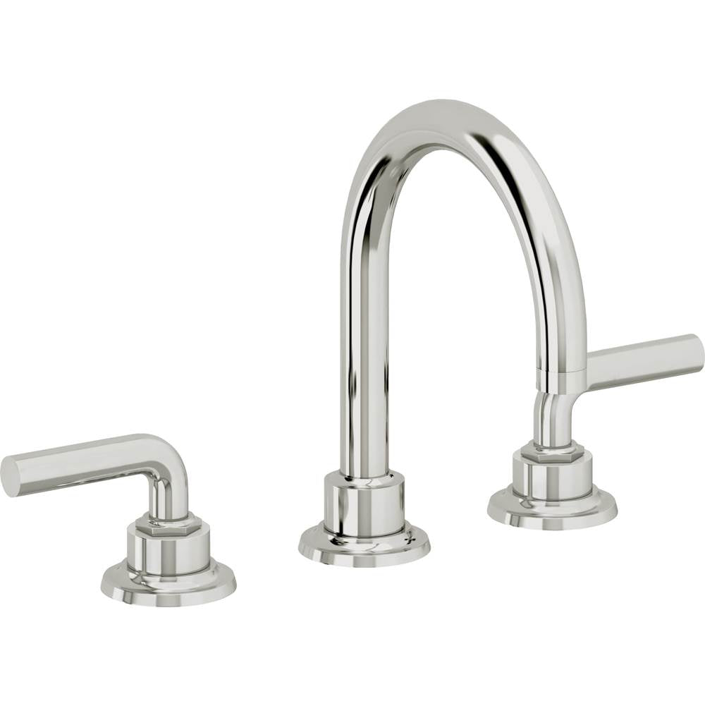 California Faucets Descanso 8" Widespread Lavatory Faucet with ZeroDrain