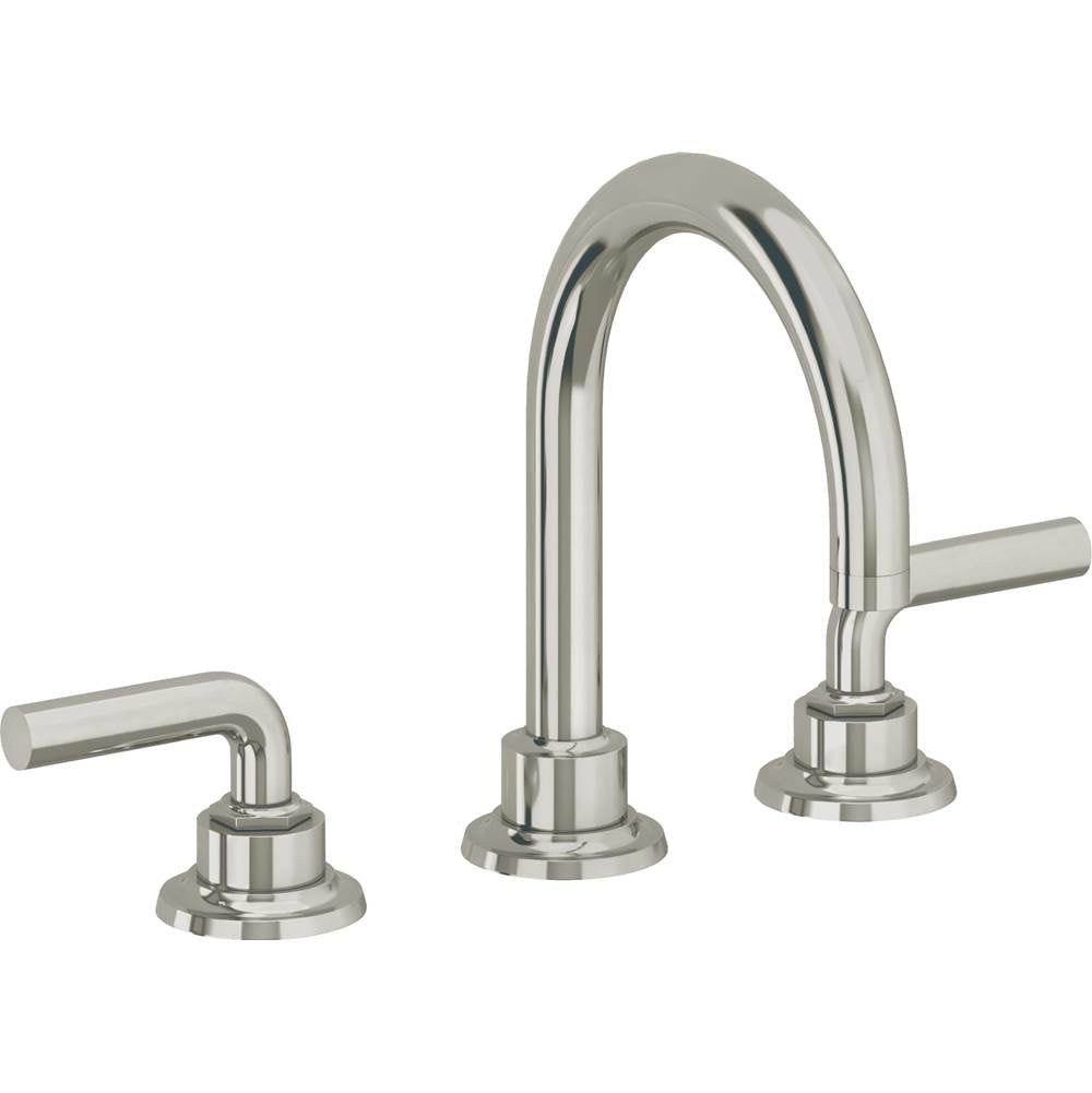 California Faucets Descanso 8" Widespread Lavatory Faucet with ZeroDrain