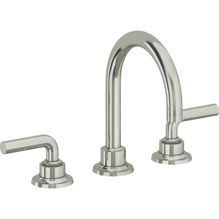 California Faucets Descanso 8" Widespread Lavatory Faucet with ZeroDrain