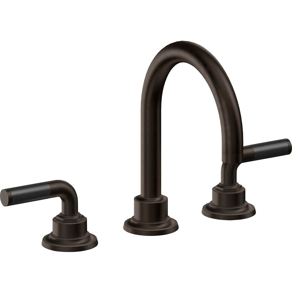 California Faucets Descanso 8" Widespread Lavatory Faucet with ZeroDrain
