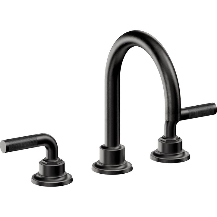 California Faucets Descanso 8" Widespread Lavatory Faucet with ZeroDrain