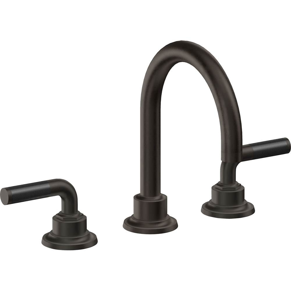 California Faucets Descanso 8" Widespread Lavatory Faucet with ZeroDrain