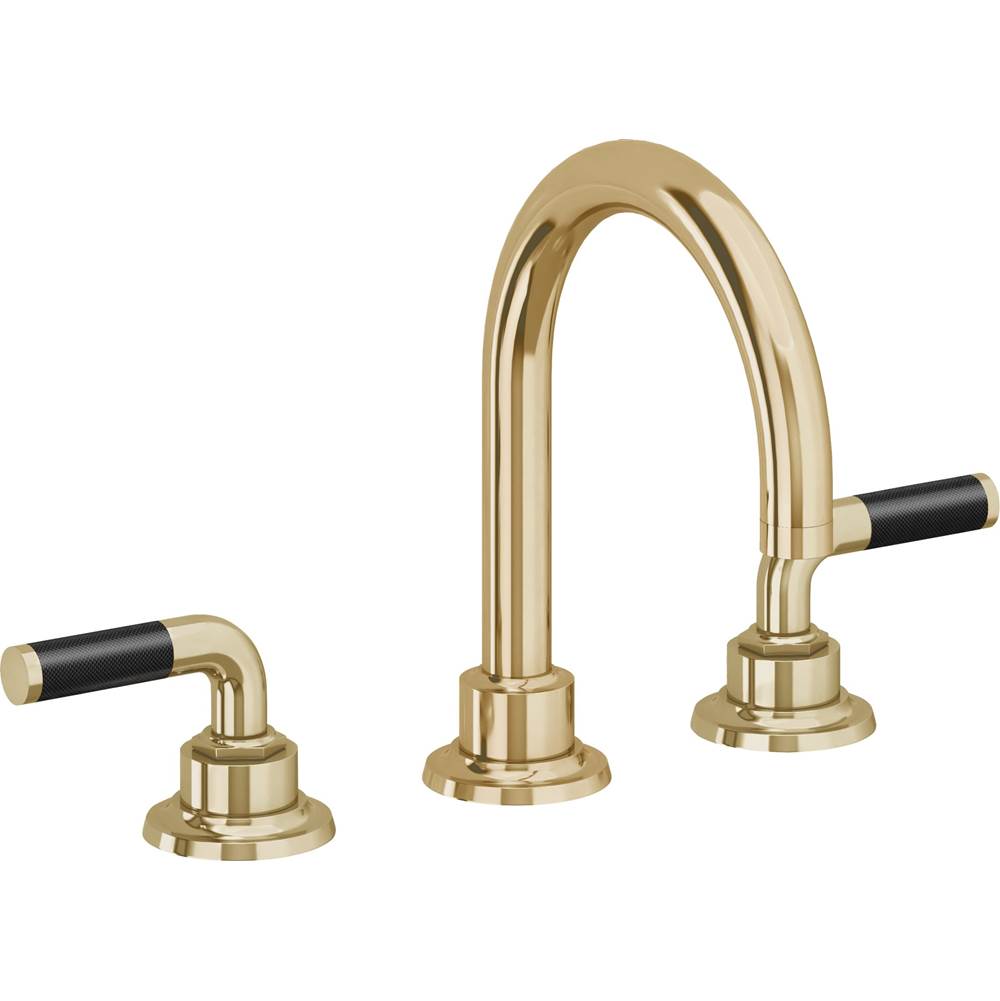California Faucets Descanso 8" Widespread Lavatory Faucet with ZeroDrain