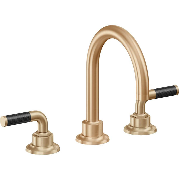 California Faucets Descanso 8" Widespread Lavatory Faucet with ZeroDrain