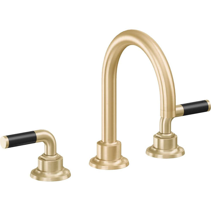 California Faucets Descanso 8" Widespread Lavatory Faucet with ZeroDrain