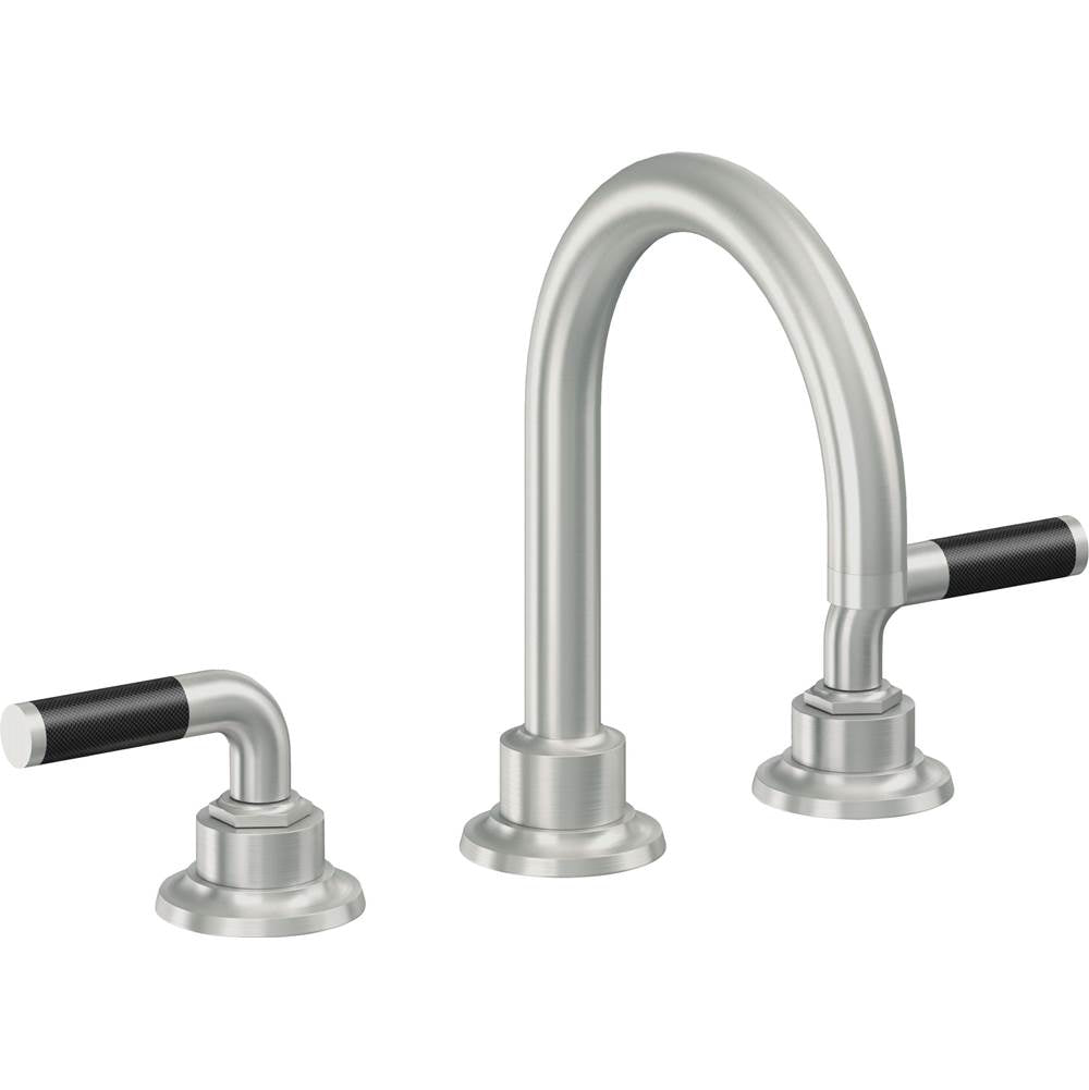 California Faucets Descanso 8" Widespread Lavatory Faucet with ZeroDrain