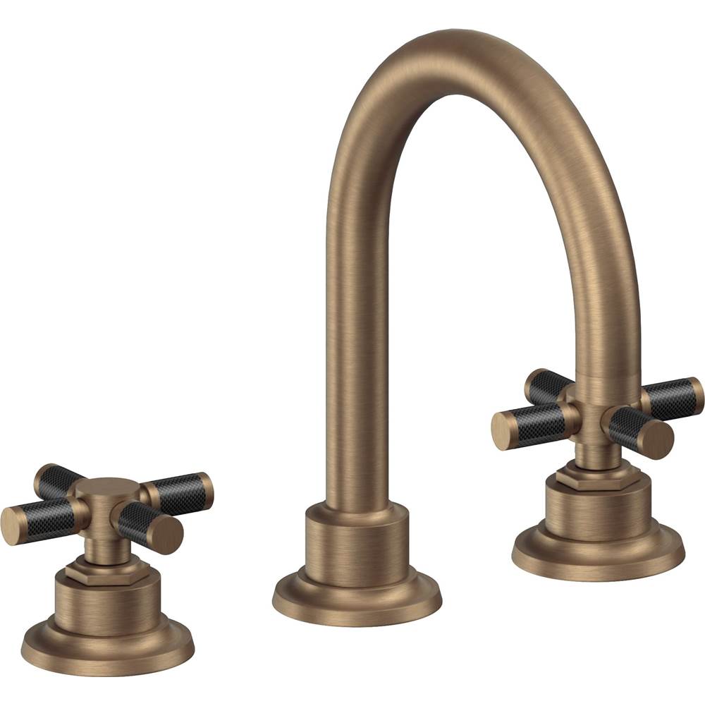 California Faucets Descanso 8" Widespread Lavatory Faucet with ZeroDrain