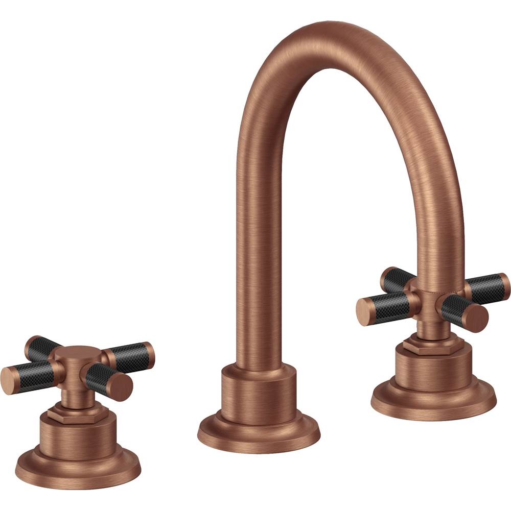 California Faucets Descanso 8" Widespread Lavatory Faucet with ZeroDrain