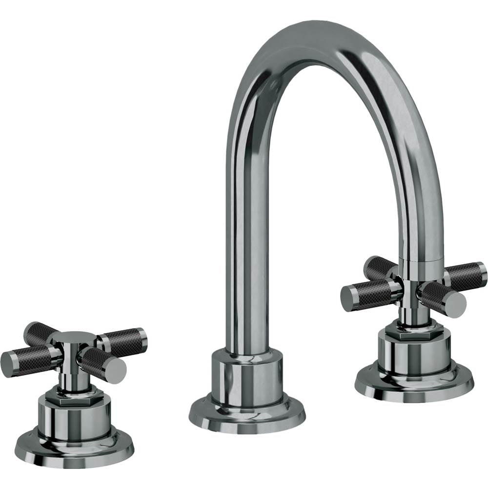 California Faucets Descanso 8" Widespread Lavatory Faucet with ZeroDrain