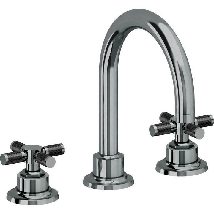 California Faucets Descanso 8" Widespread Lavatory Faucet with ZeroDrain