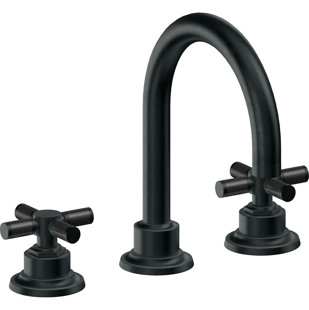 California Faucets Descanso 8" Widespread Lavatory Faucet with ZeroDrain