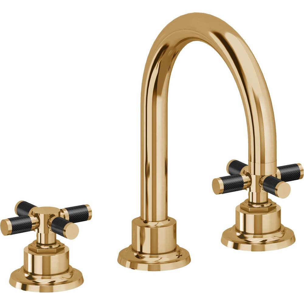 California Faucets Descanso 8" Widespread Lavatory Faucet
