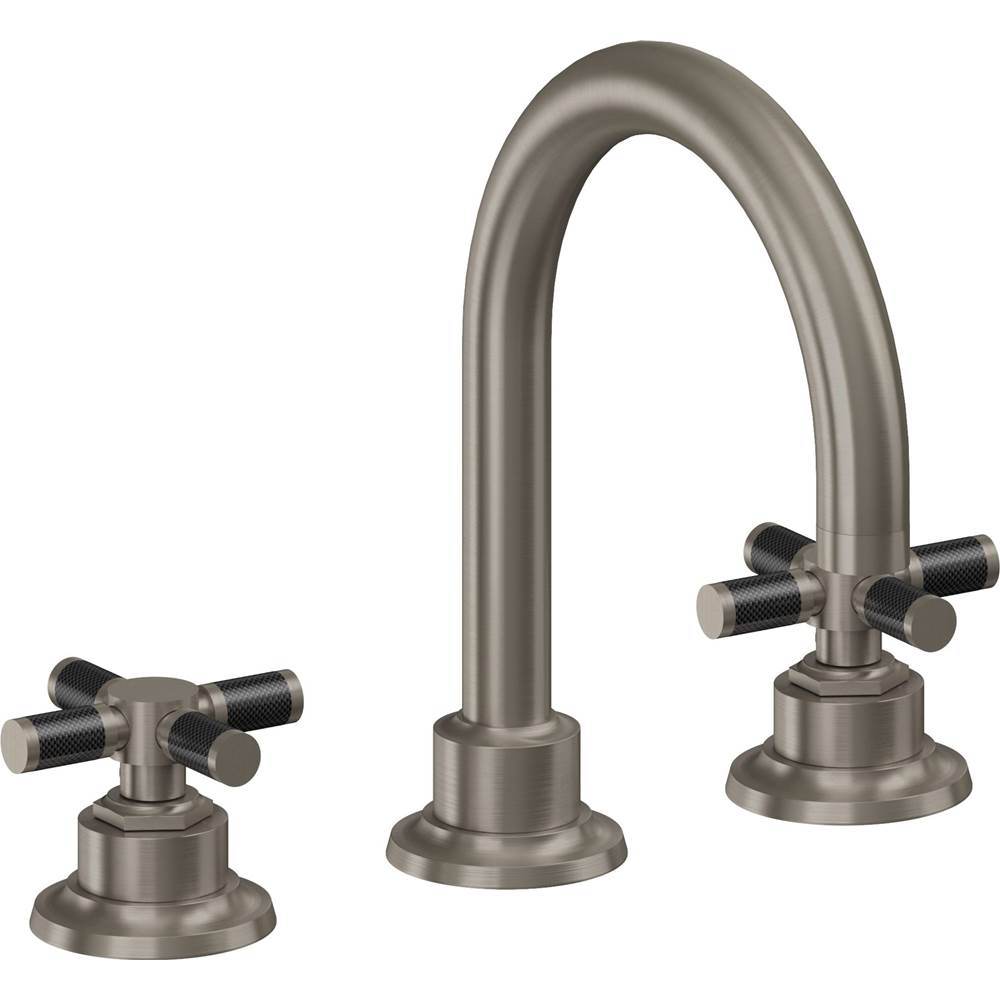 California Faucets Descanso 8" Widespread Lavatory Faucet with ZeroDrain