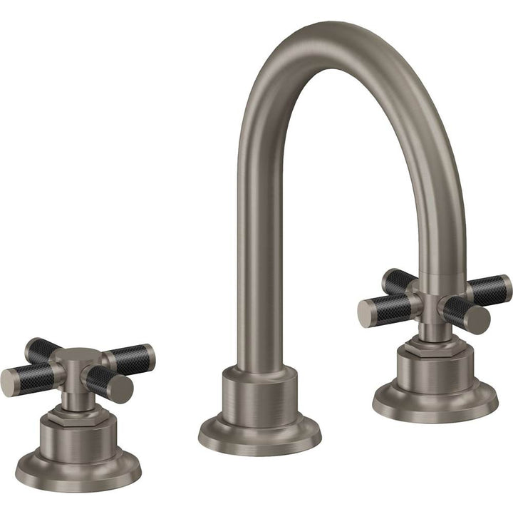 California Faucets Descanso 8" Widespread Lavatory Faucet with ZeroDrain